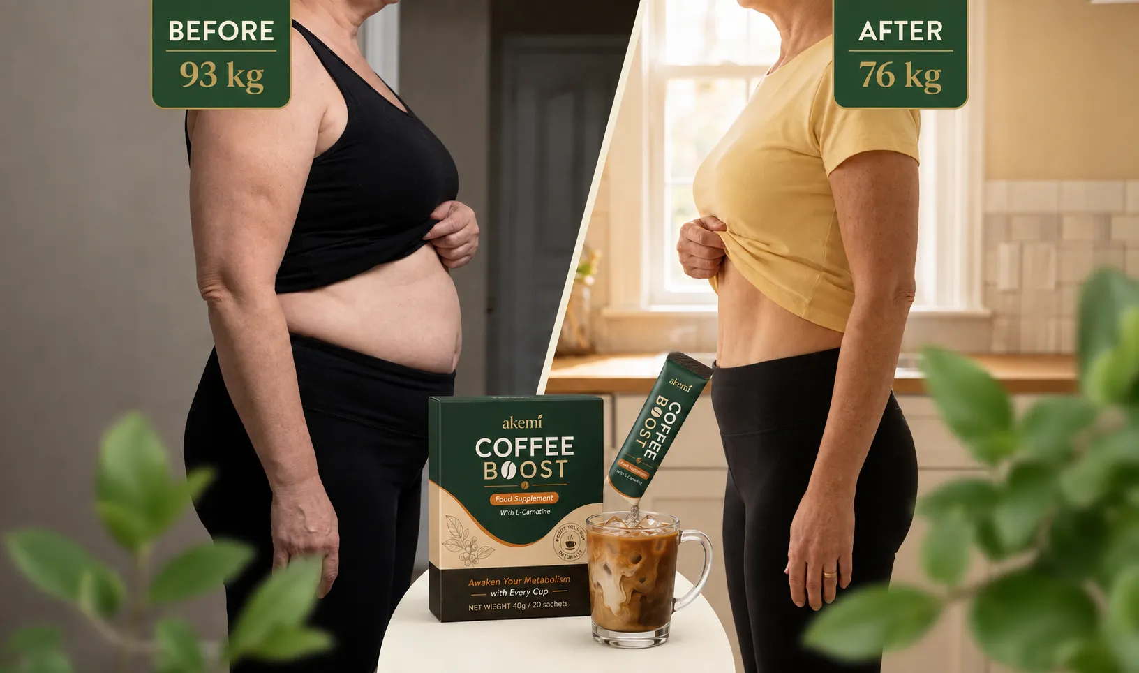 Akemi Coffee Boost supplement